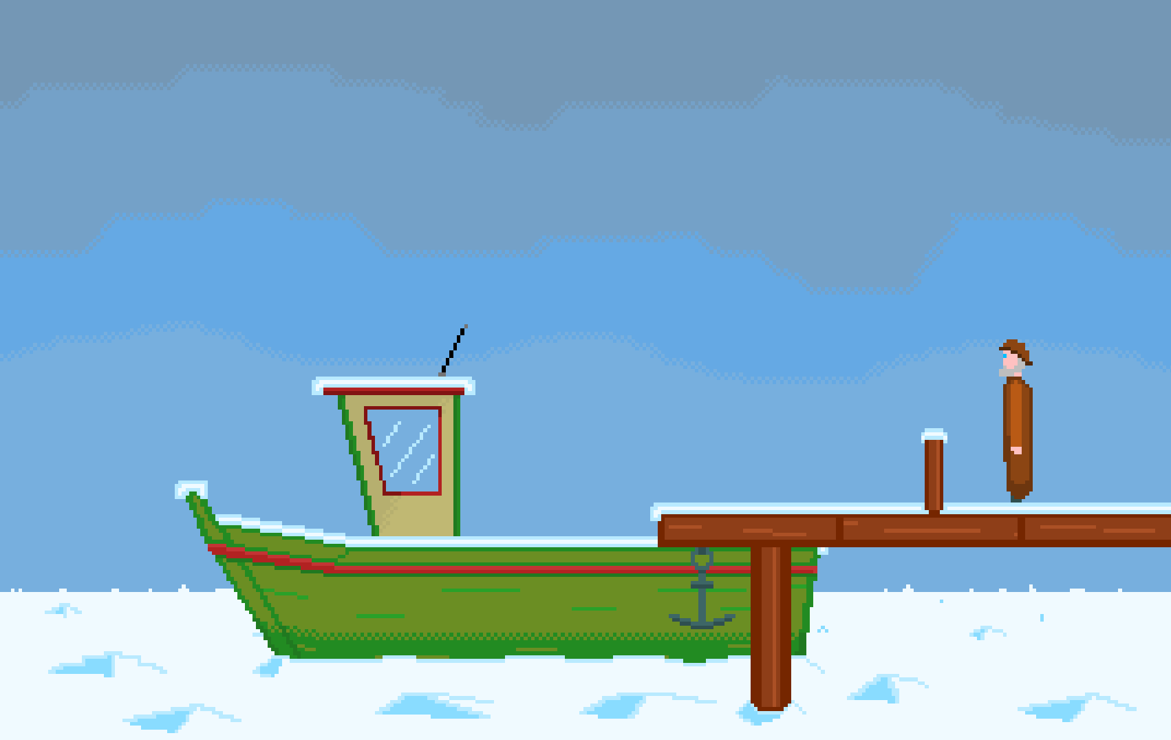 The Frozen Shore