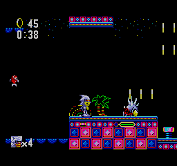 Silver Sonic: Rise of the Death Egg