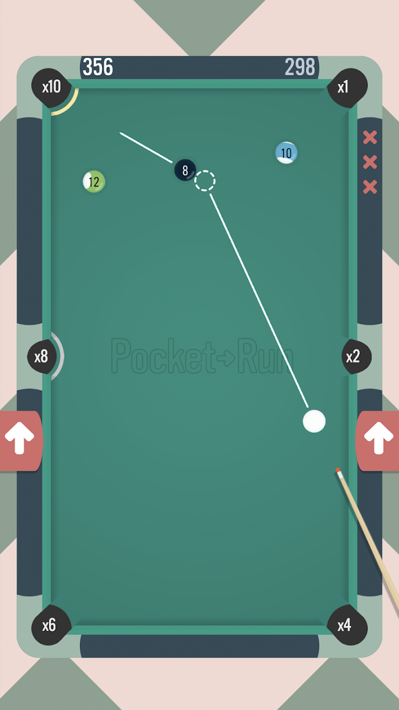 Pocket-Run Pool