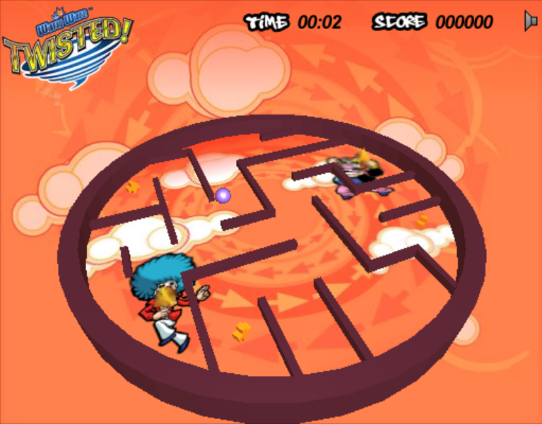 WarioWare: Twisted! – Marble Maze Game