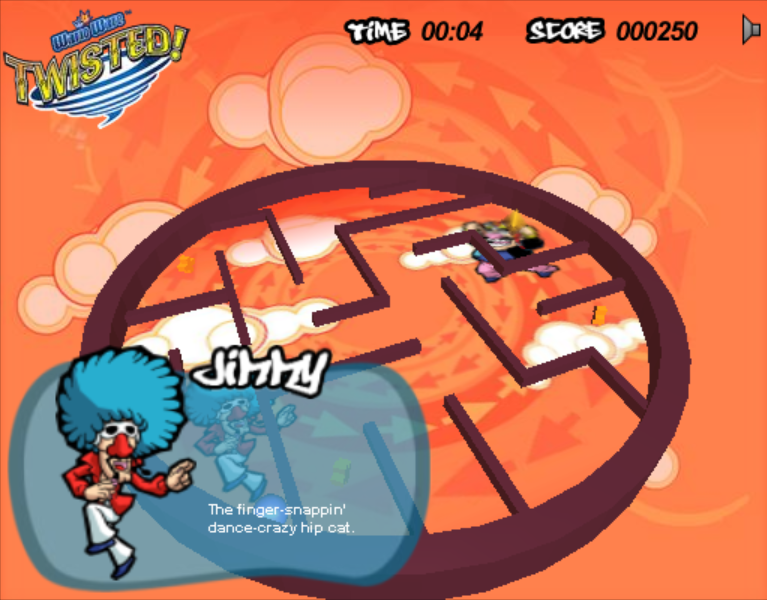 WarioWare: Twisted! – Marble Maze Game
