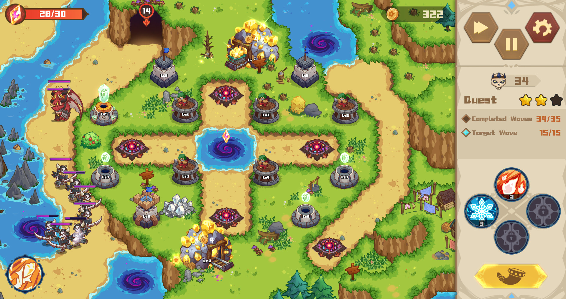 Demon Invasion: Endless