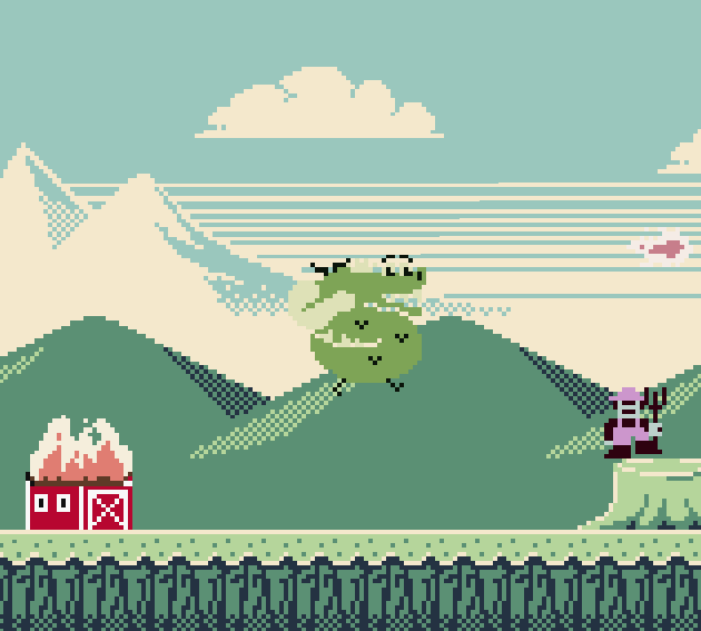 Burninate the Barnyard