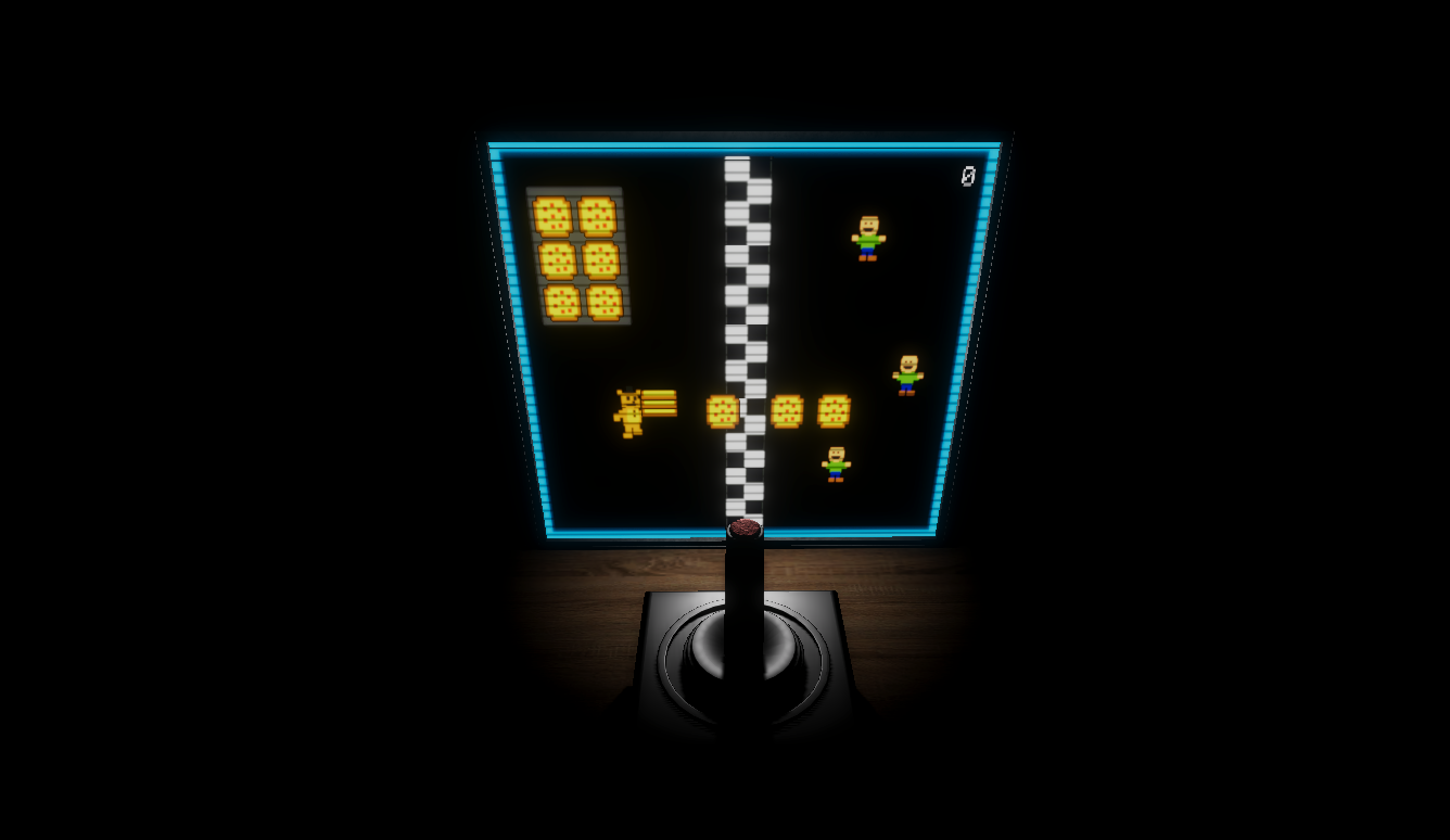 Freddy Fazbear’s Pizzeria Simulator VR