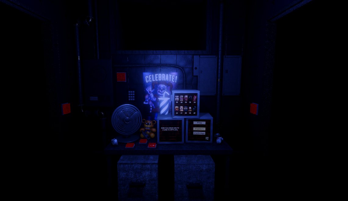 Five Nights at Freddy’s: Sister Location VR
