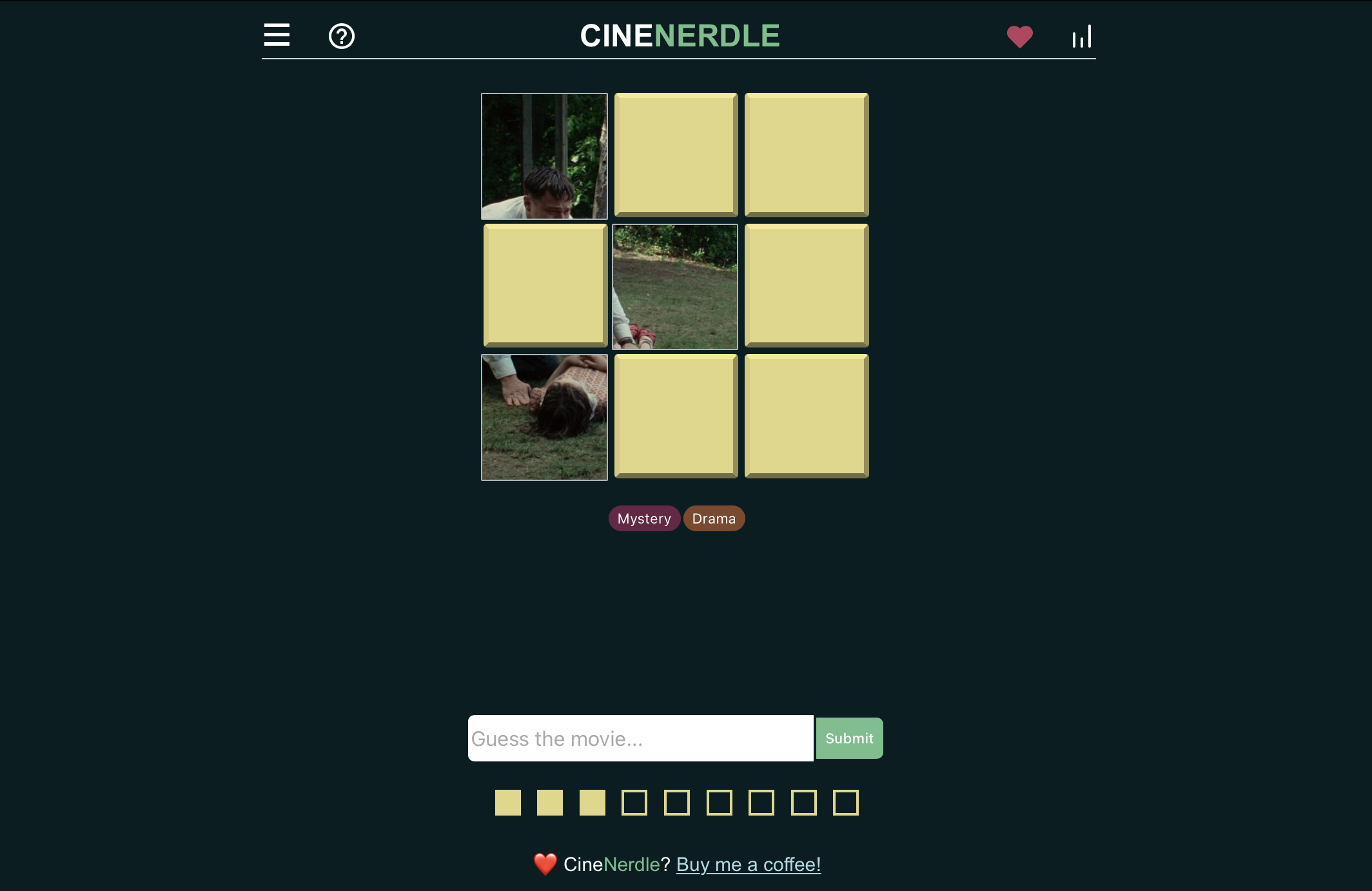 CineNerdle