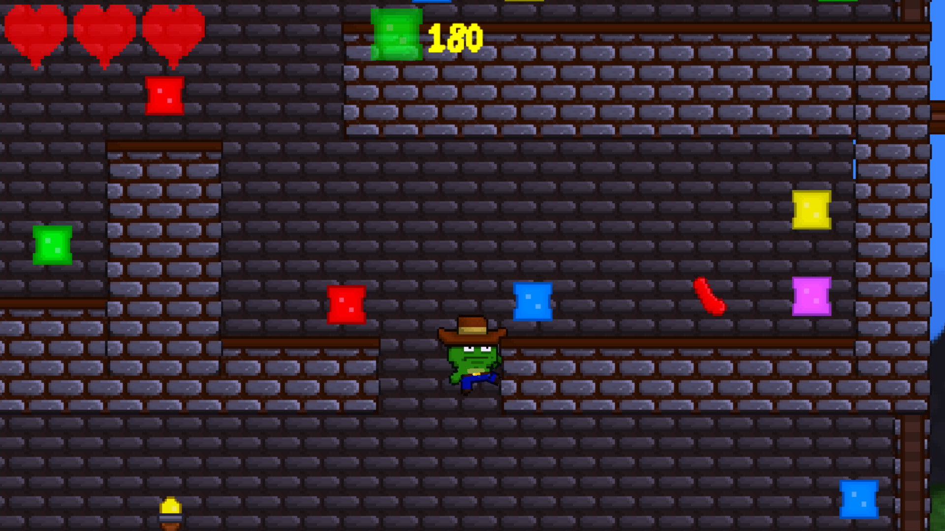 Adventure’s Pixel World