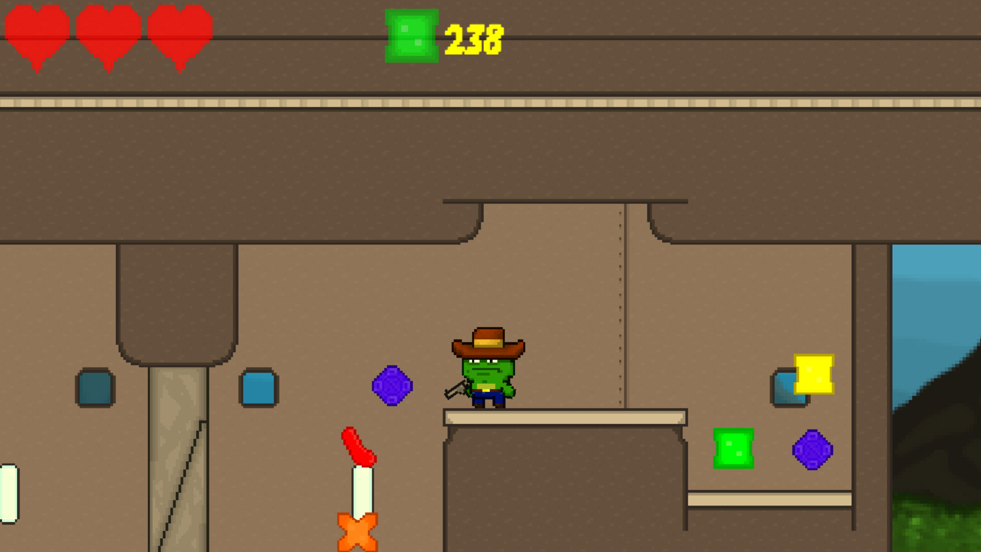 Adventure’s Pixel World