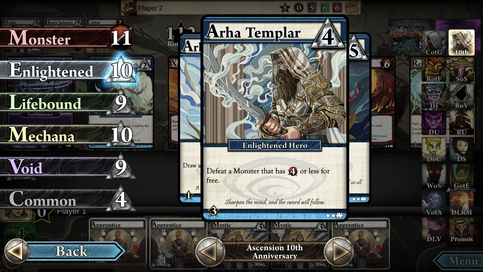Ascension: Deckbuilding Game