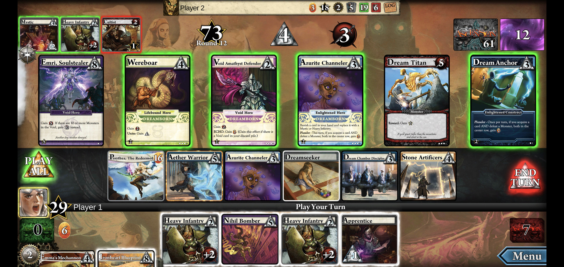 Ascension: Deckbuilding Game