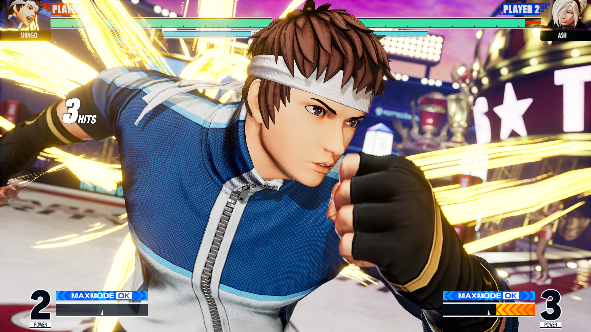 The King of Fighters XV: Character – Shingo Yabuki