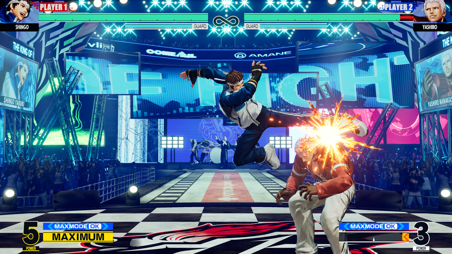 The King of Fighters XV: Character – Shingo Yabuki