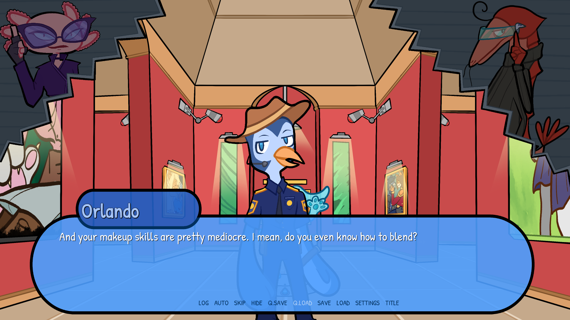 Slippery Flippers: Episode One – Amulet of the Gods