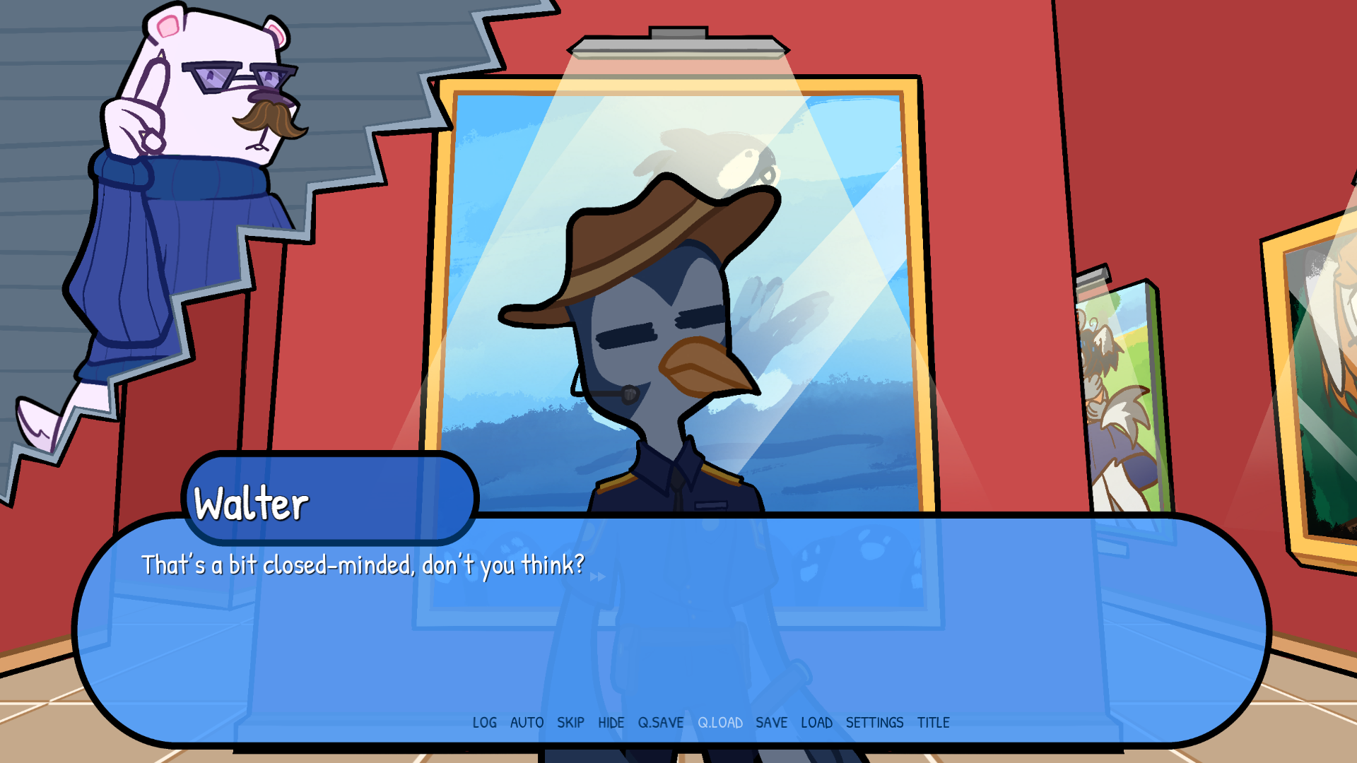 Slippery Flippers: Episode One – Amulet of the Gods