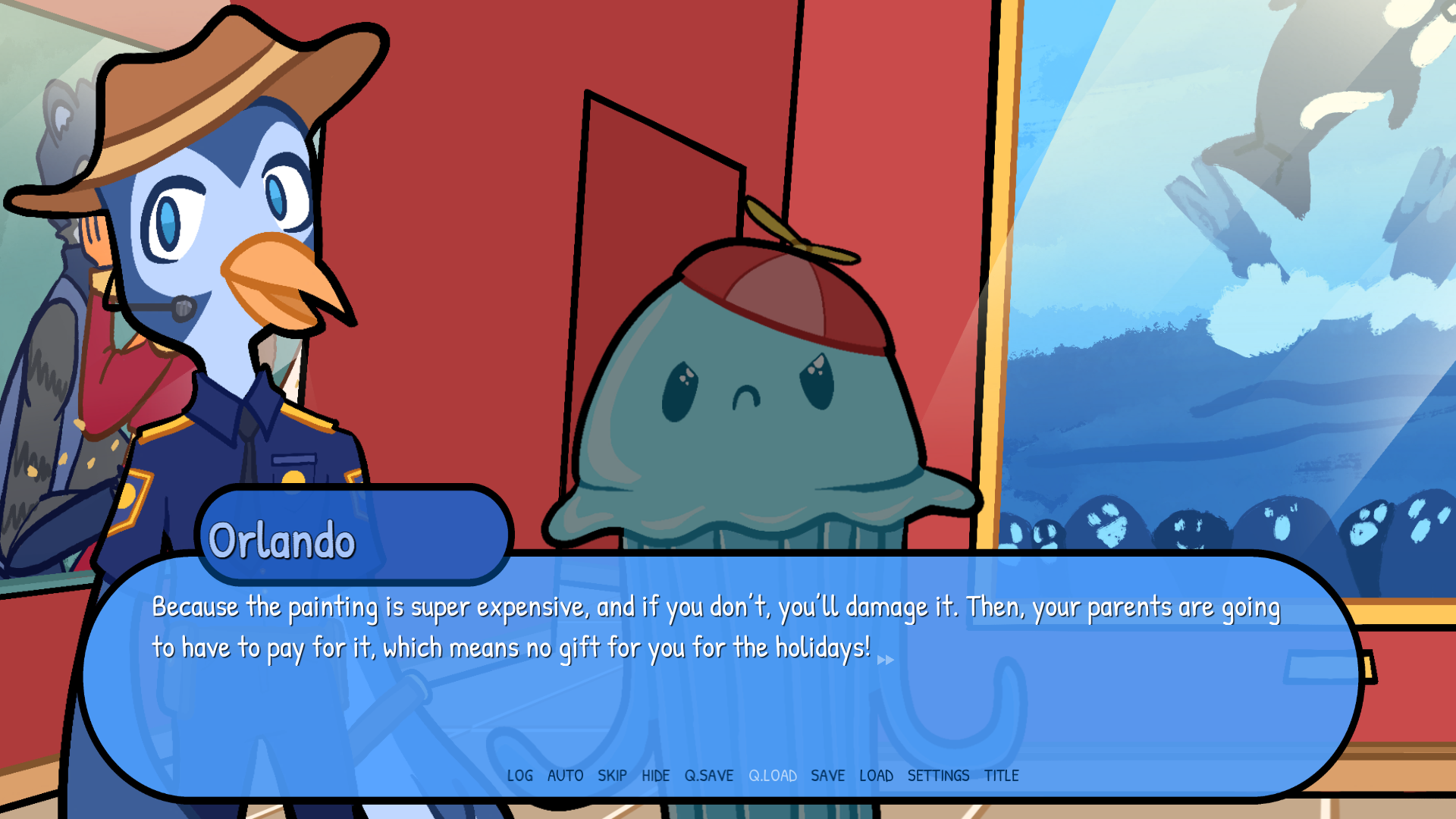 Slippery Flippers: Episode One – Amulet of the Gods