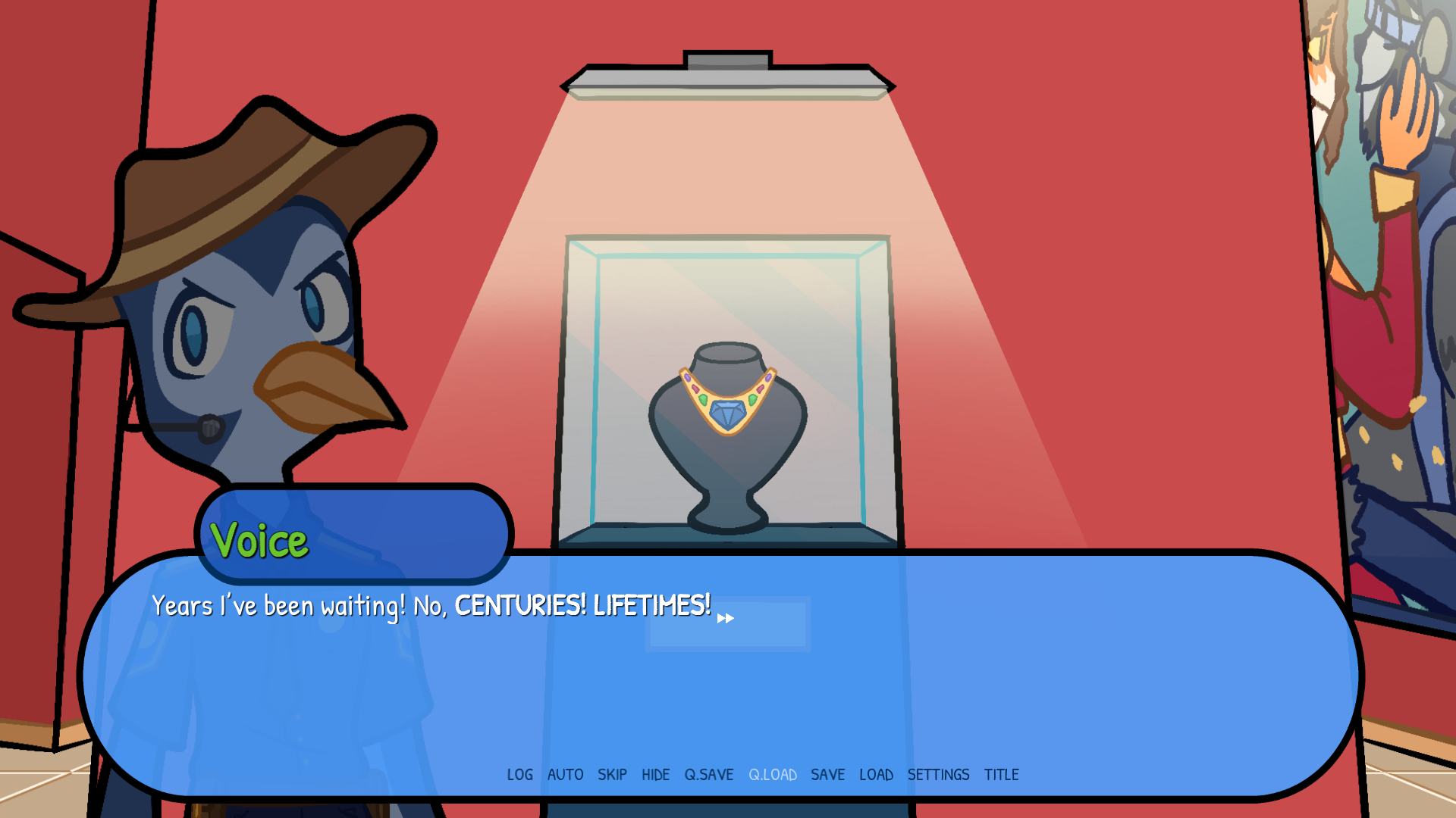 Slippery Flippers: Episode One – Amulet of the Gods