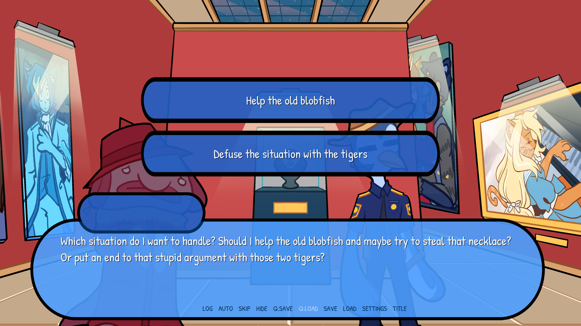 Slippery Flippers: Episode One – Amulet of the Gods