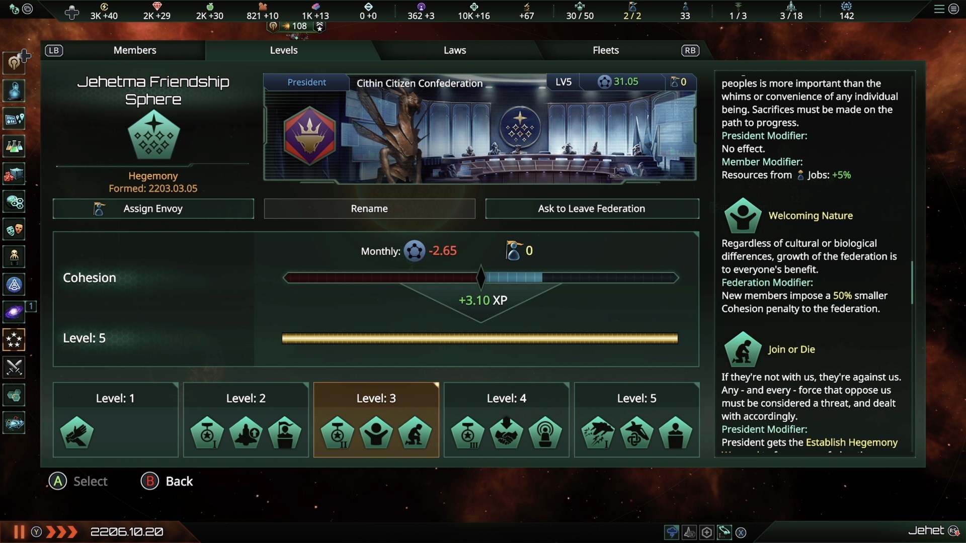 Stellaris: Console Edition – Federations