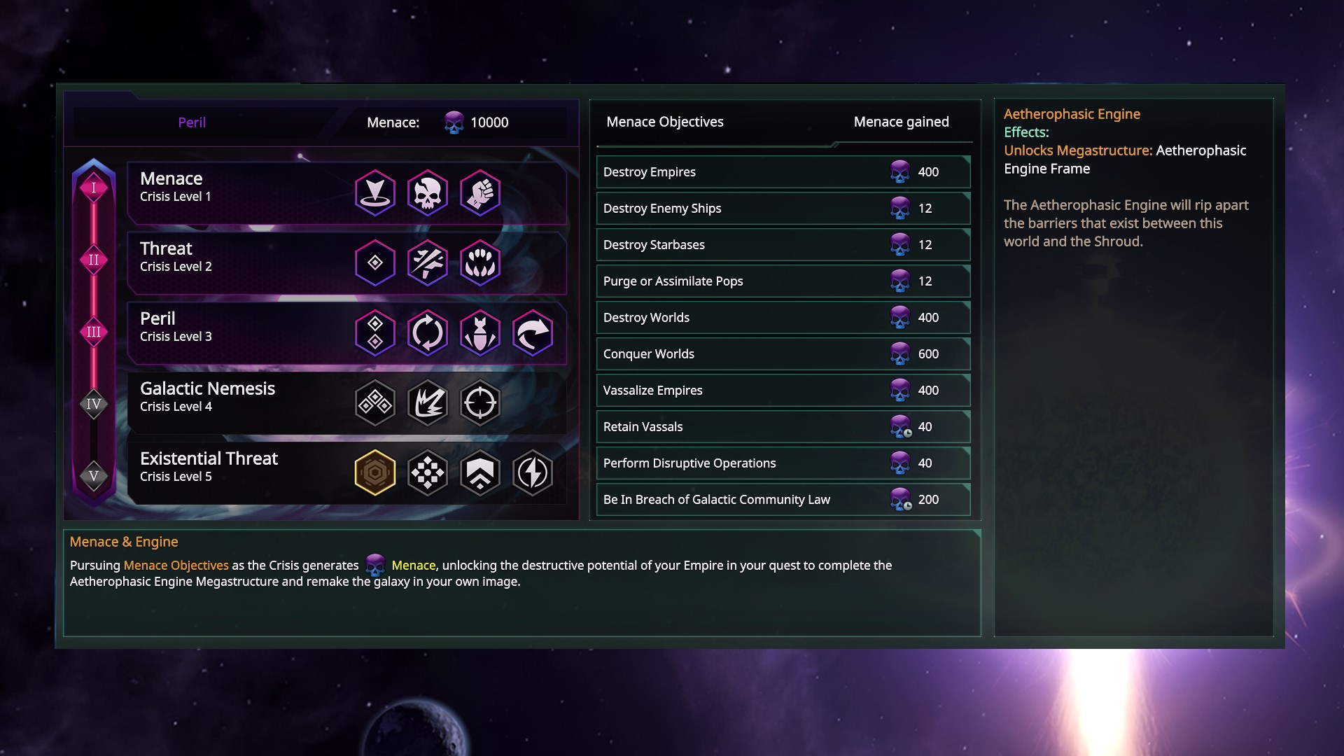 Stellaris: Console Edition – Nemesis