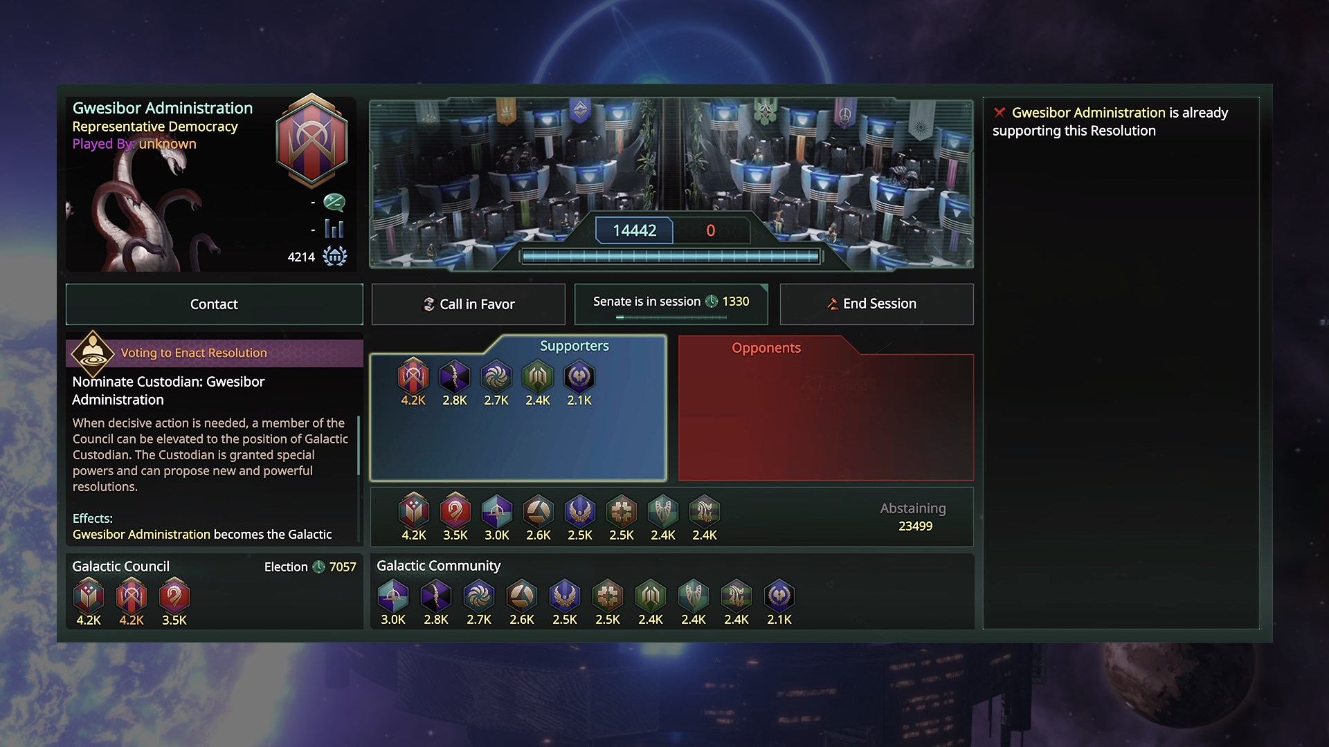 Stellaris: Console Edition – Nemesis