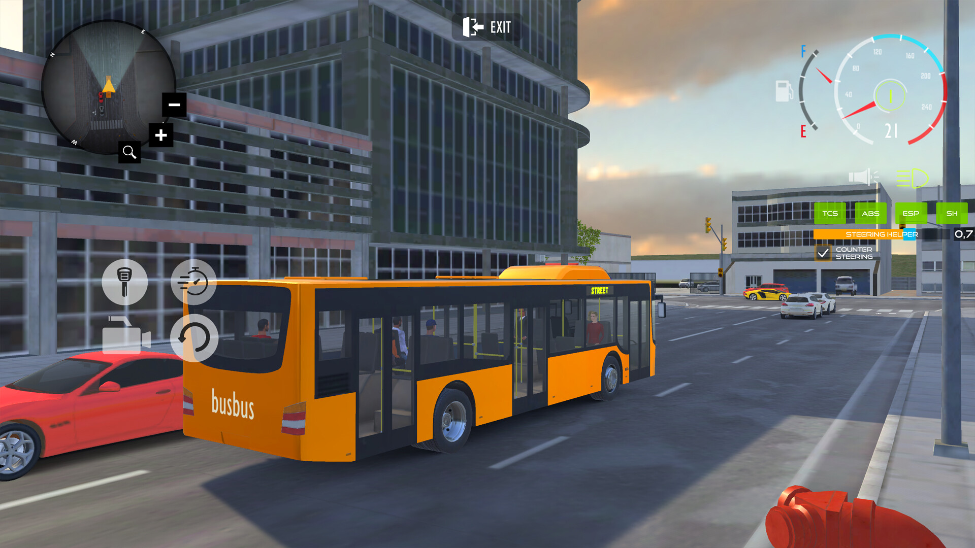 Bus Simulator: Car Driving