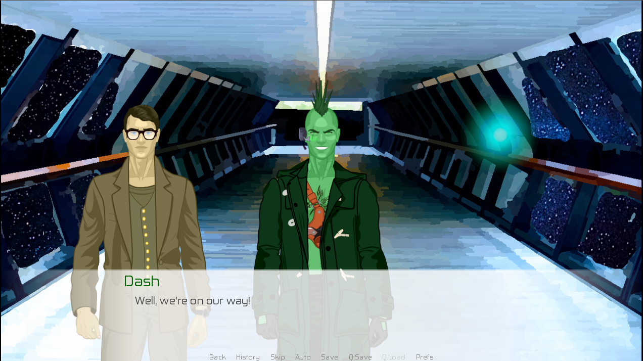 The Man, the Alien, and the AI