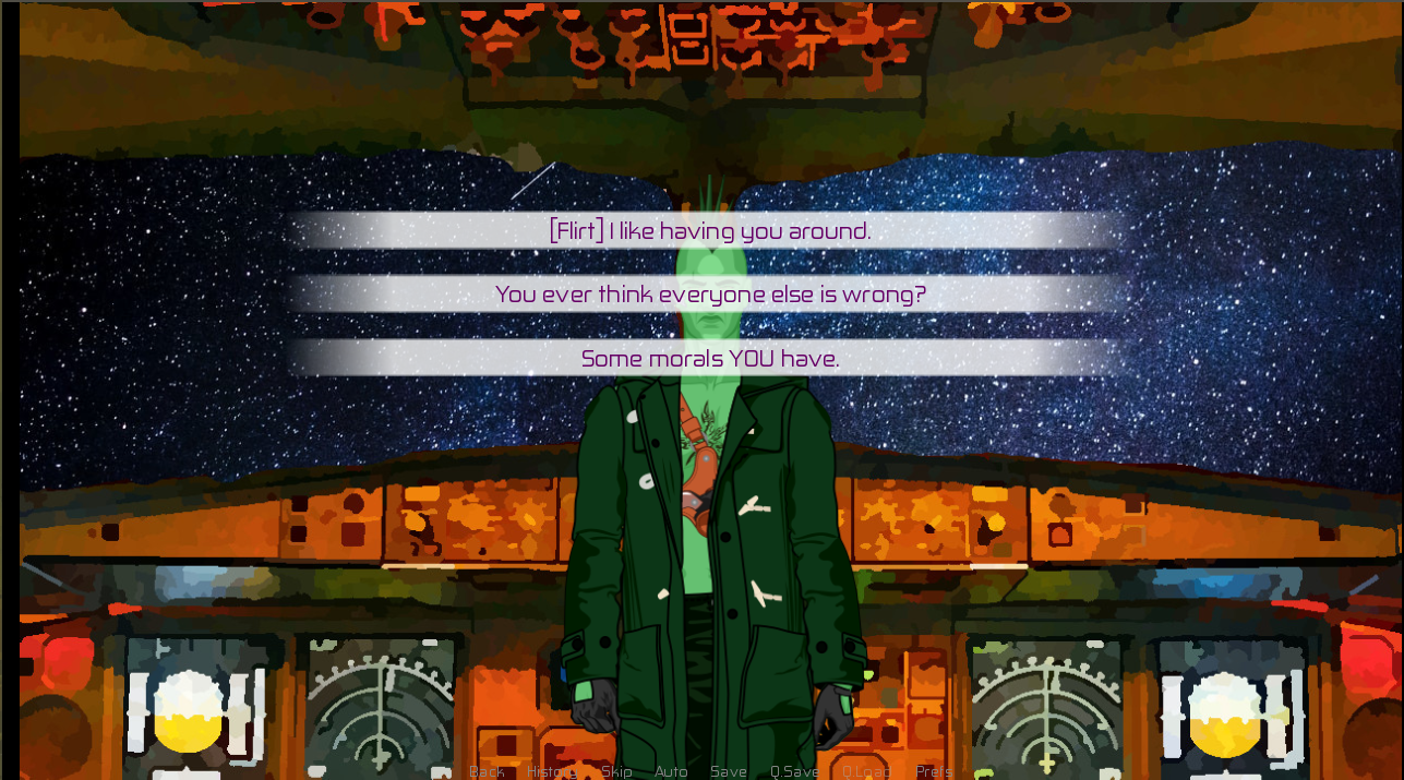 The Man, the Alien, and the AI