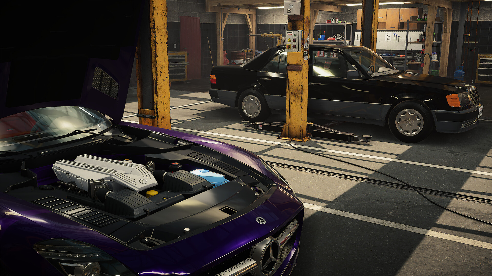 Car Mechanic Simulator 2021: Mercedes-Benz Remastered DLC