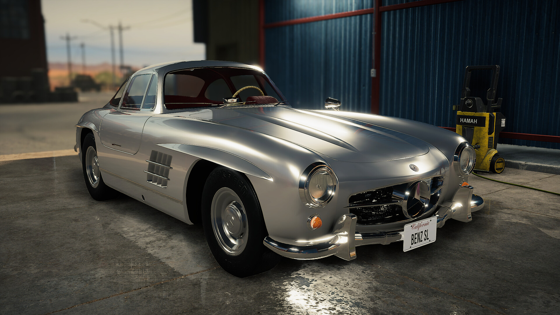 Car Mechanic Simulator 2021: Mercedes-Benz Remastered DLC