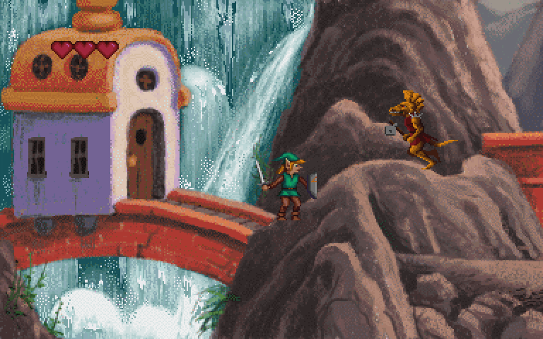 Link: The Faces of Evil