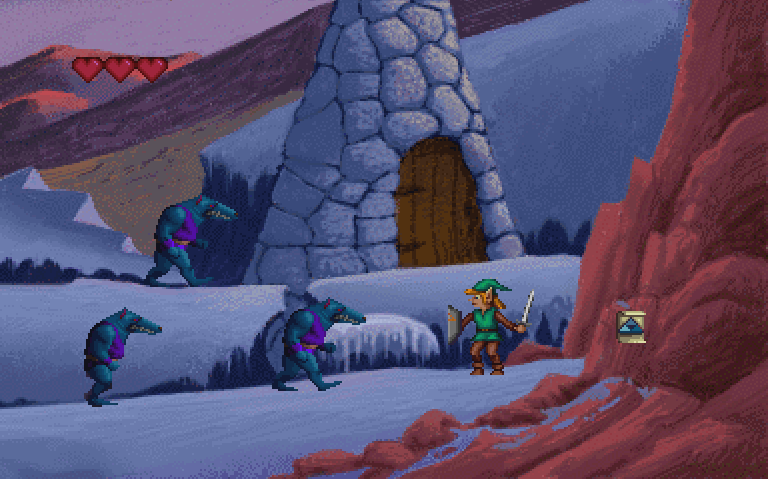 Link: The Faces of Evil