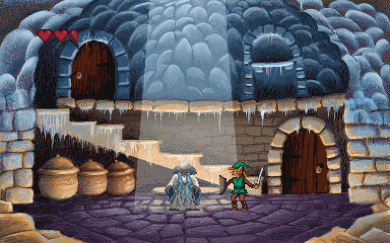 Link: The Faces of Evil