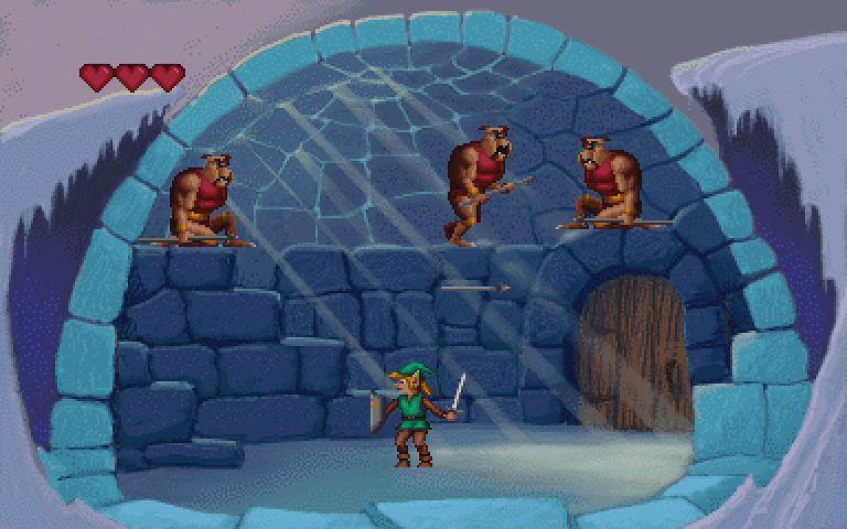 Link: The Faces of Evil