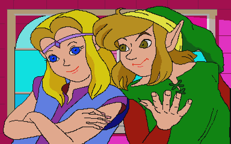 Link: The Faces of Evil