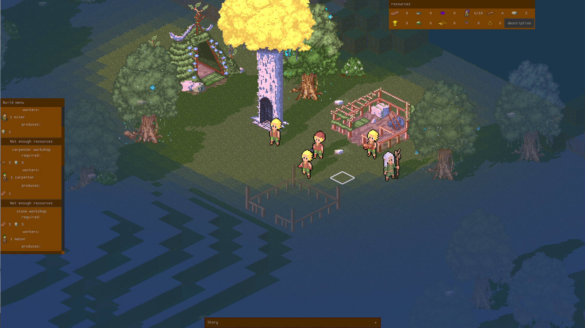 Elven City Simulator
