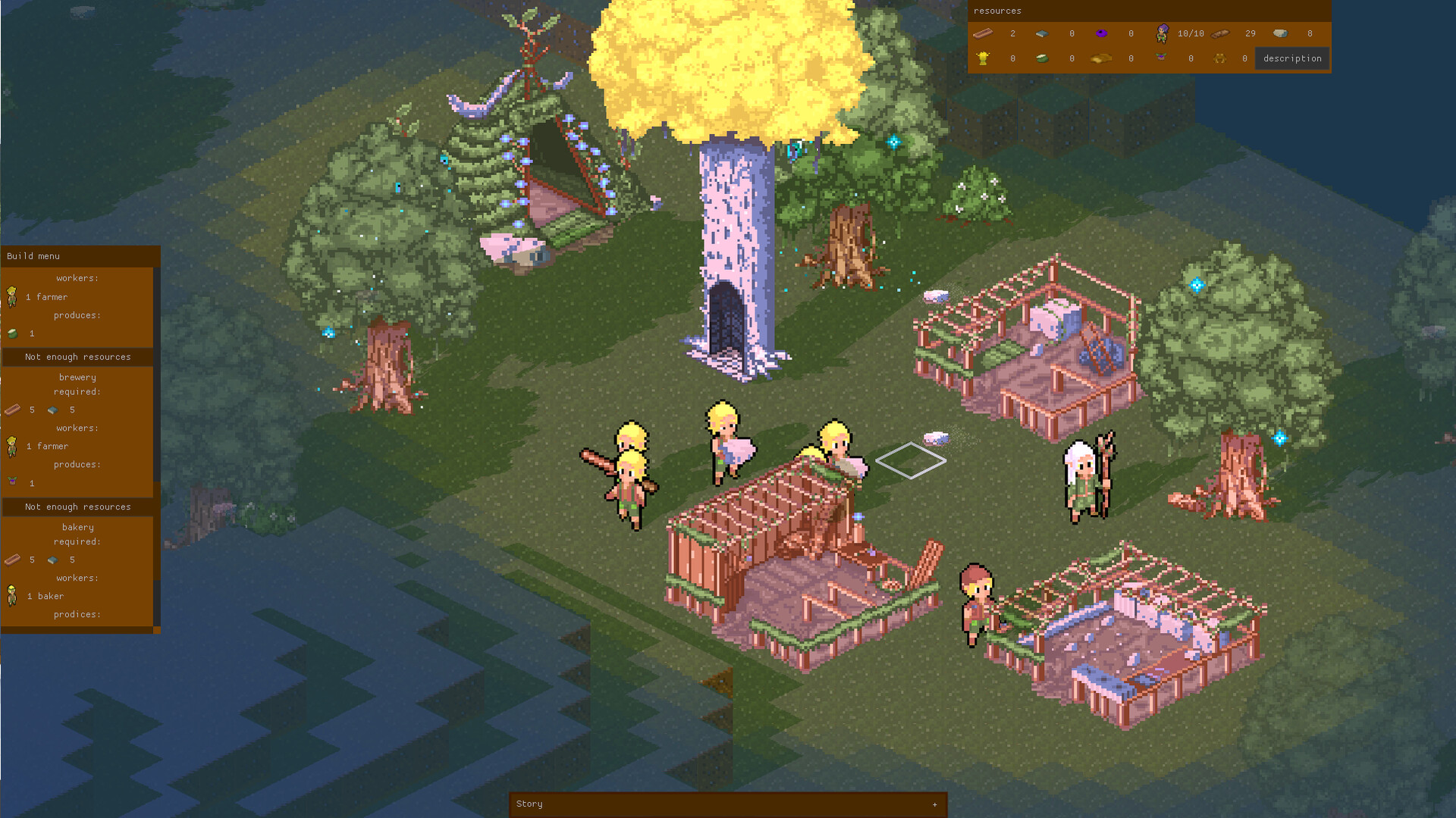 Elven City Simulator