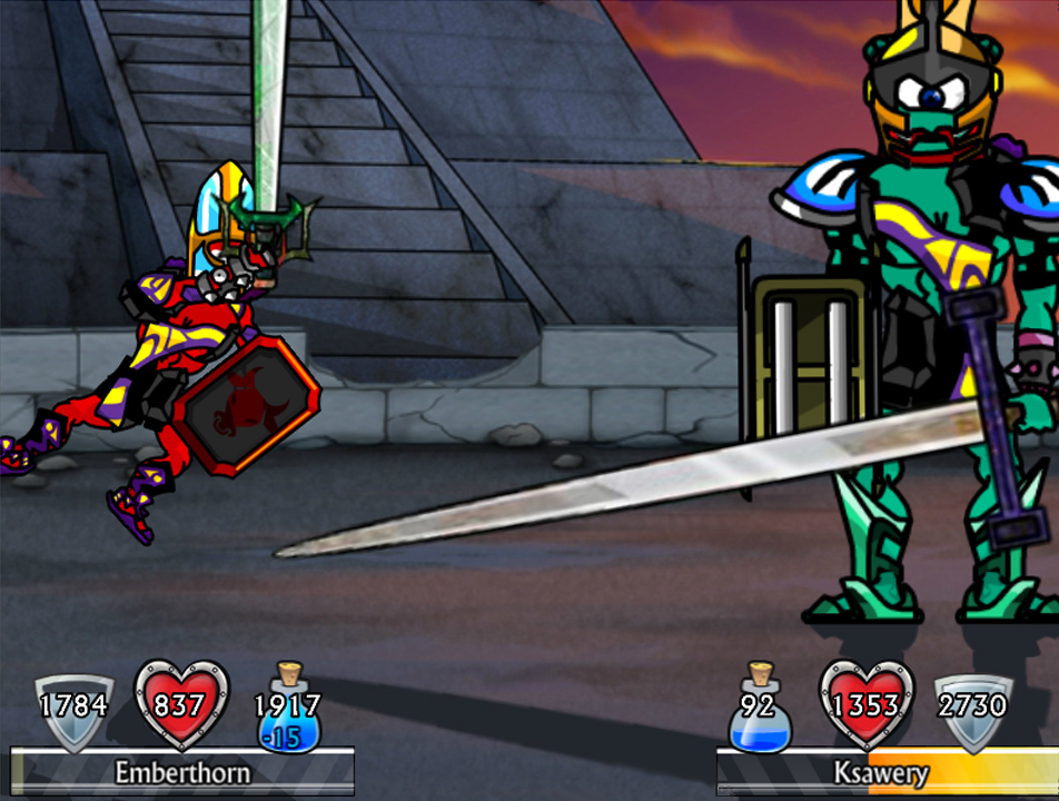 Swords and Sandals 5 Redux