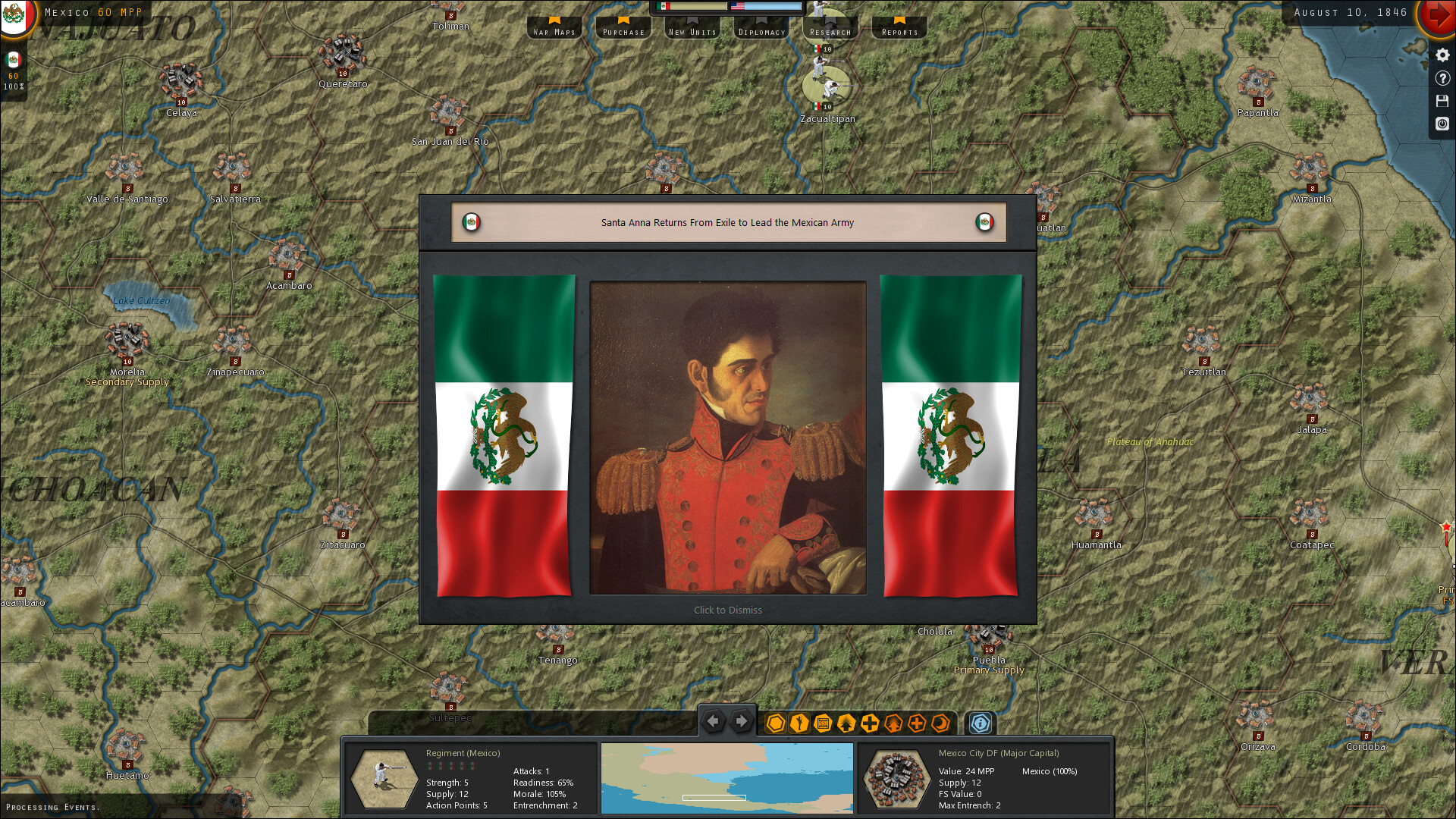 Strategic Command: American Civil War – Wars in the Americas