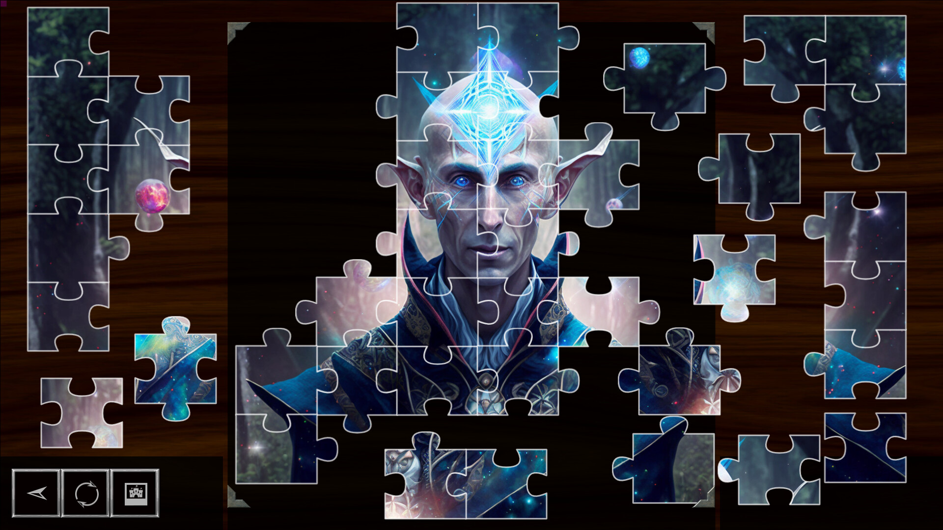 Fantasy Jigsaw Puzzles: Magic