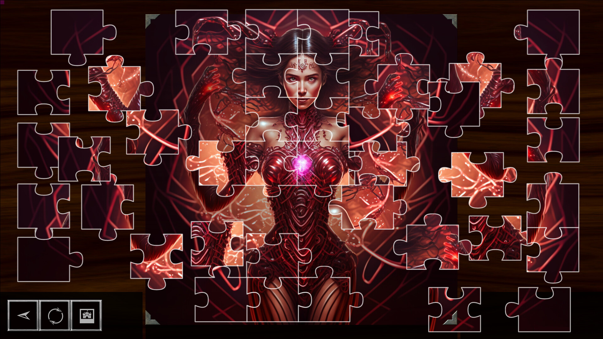 Fantasy Jigsaw Puzzles: Magic