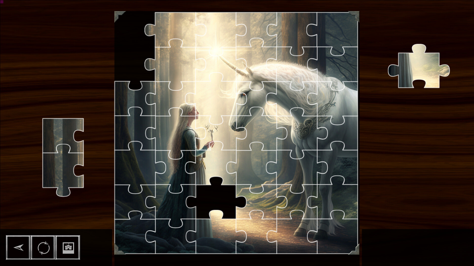 Fantasy Jigsaw Puzzles: Magic