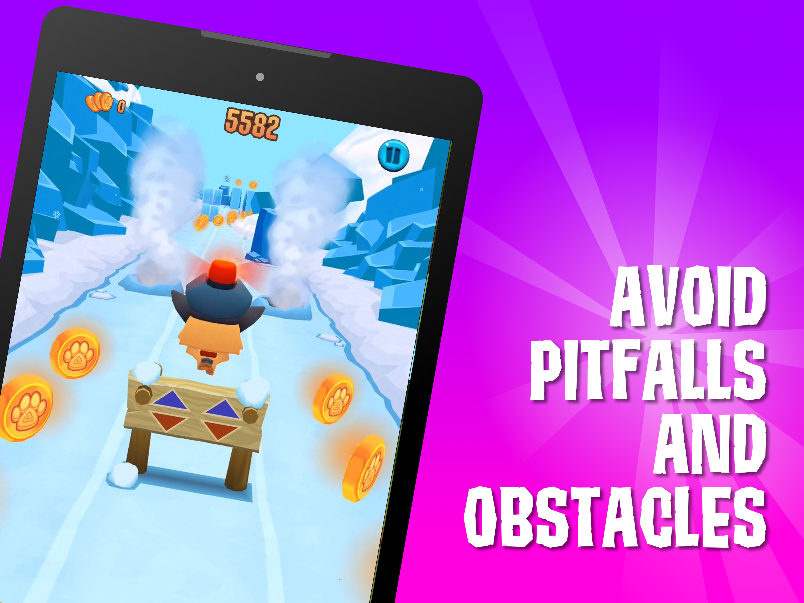 Dash Tag: Fun Endless Runner!