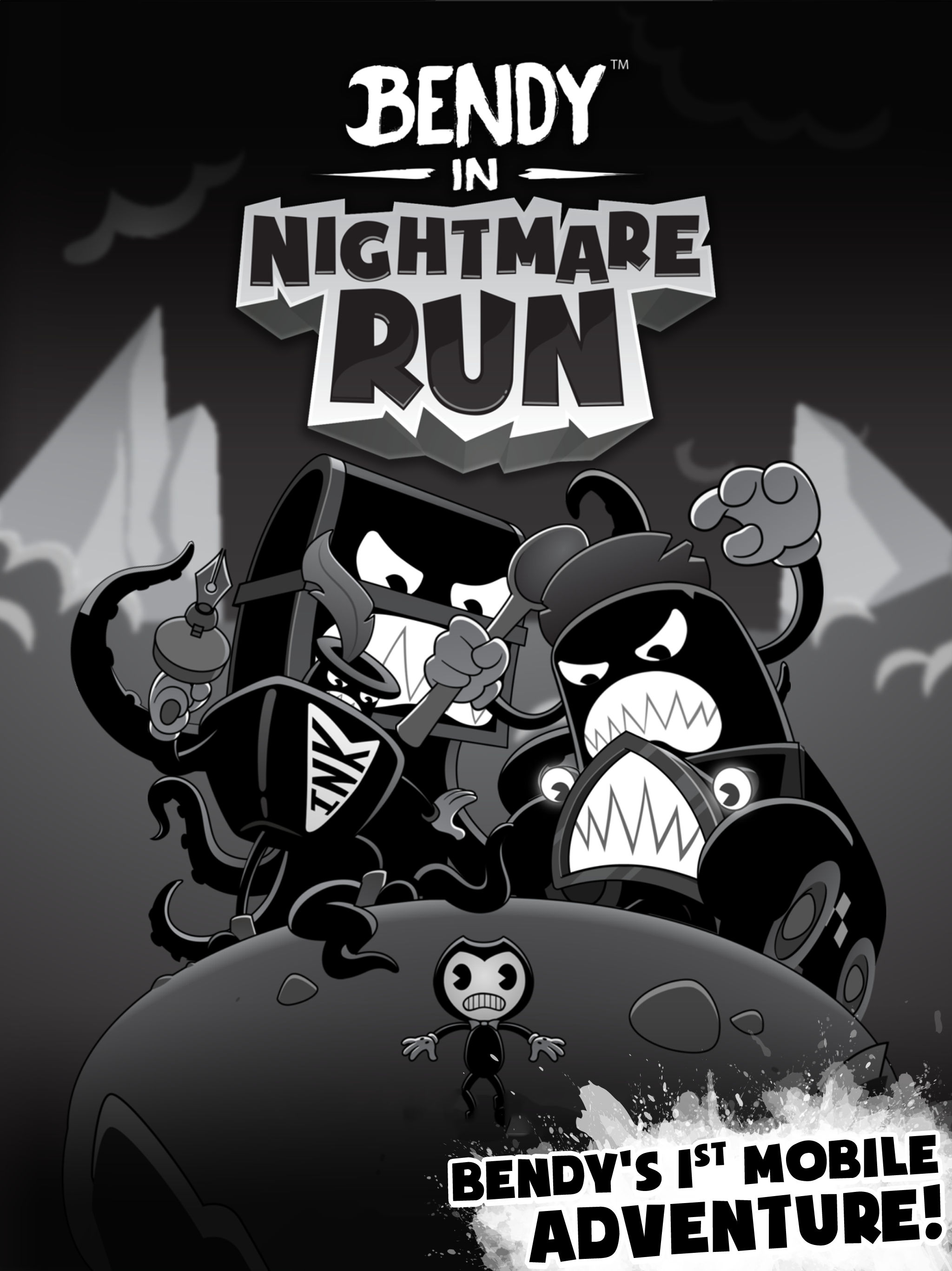 Bendy in Nightmare Run