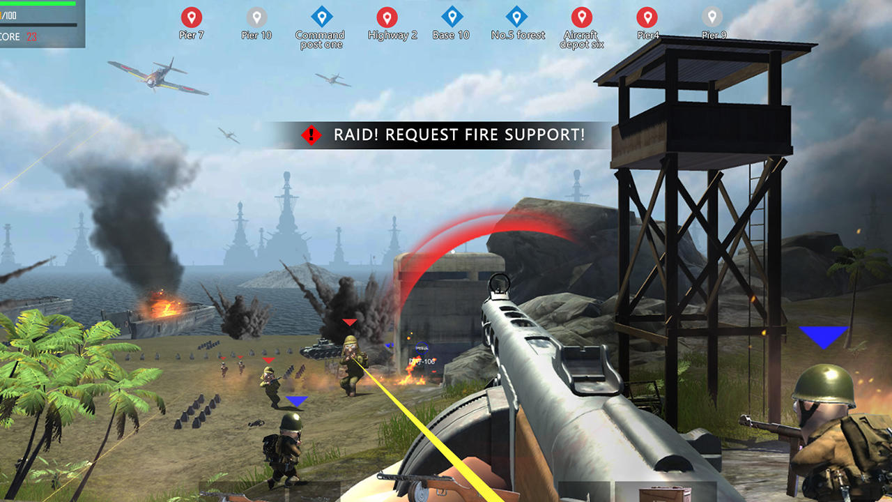 Pacifix War Iwo Jima