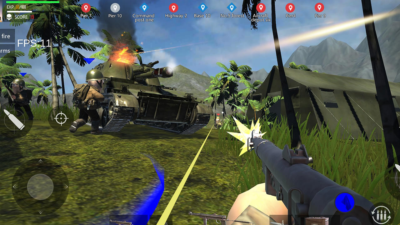 Pacifix War Iwo Jima