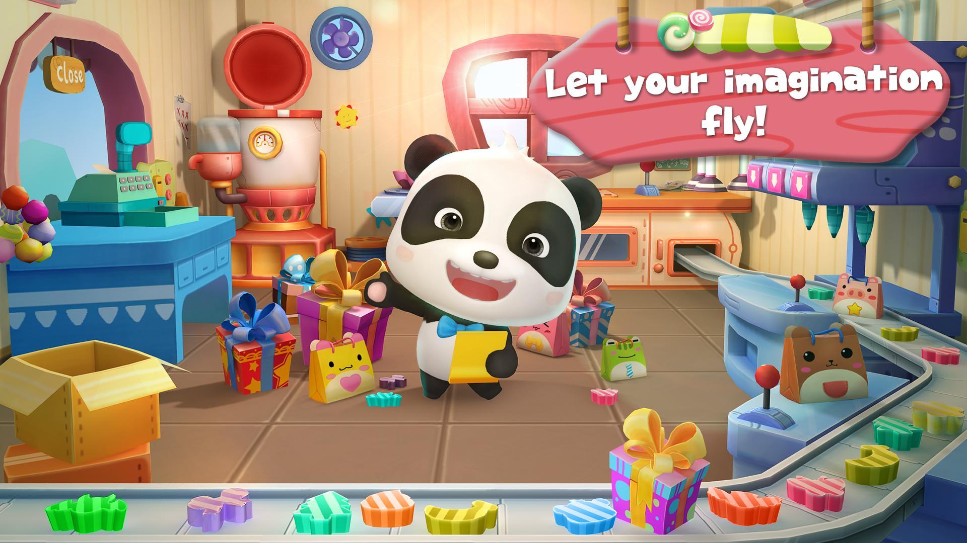 Little Panda’s Candy Shop