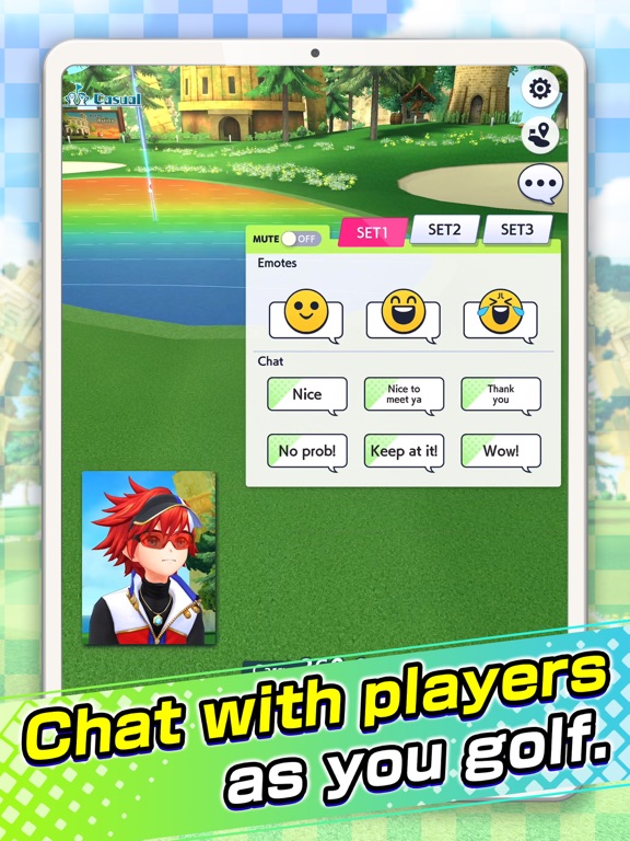 Neko Golf: Anime Golf