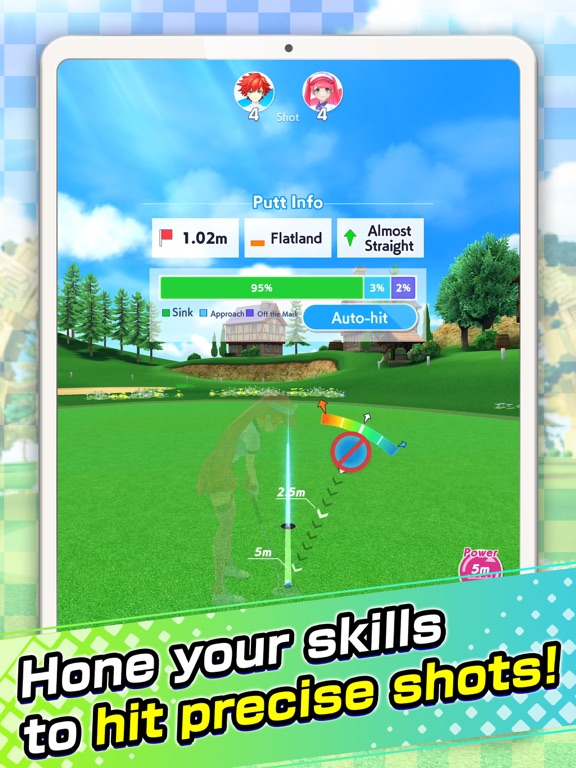 Neko Golf: Anime Golf