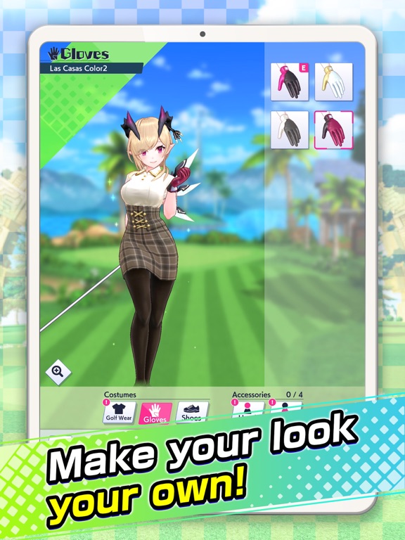Neko Golf: Anime Golf