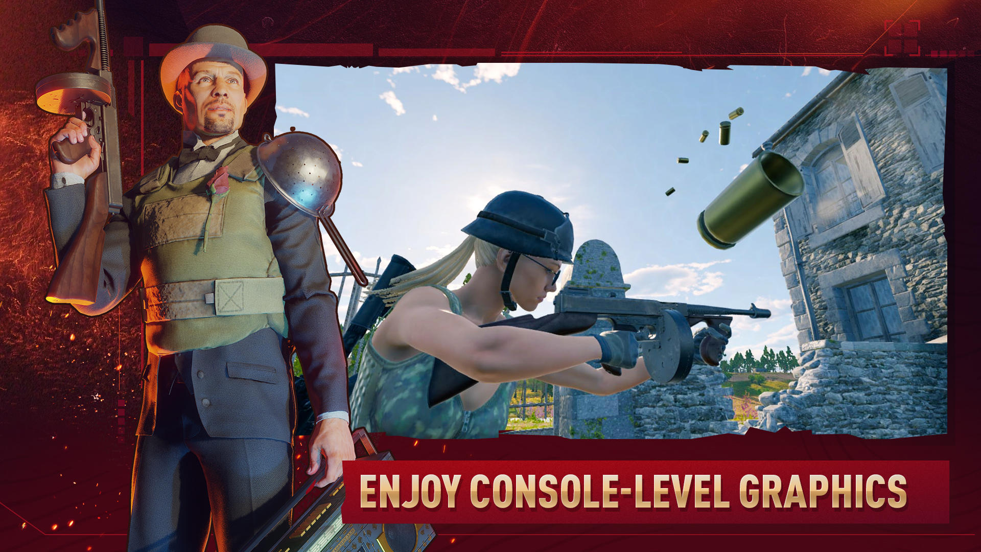 CRSED: Cuisine Royale